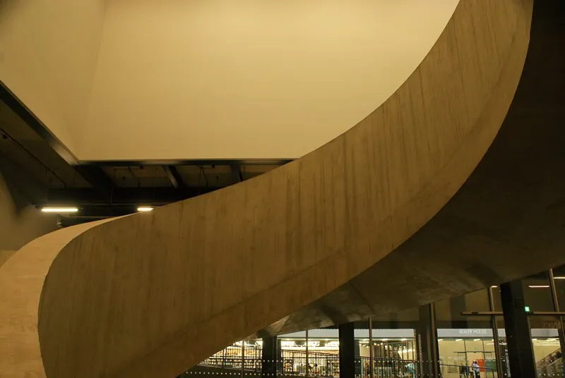 Going Up: What the Path Between Floors Reveals About a Building's Soul